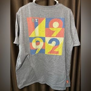 Dutch Bros Grey Short Sleeve T-shirt size 2X